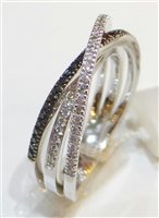 Anneau Davite & Delucchi Femme in Or Diamante 0.28 Ct AA029534 SP-15 - AA029534 SP-15